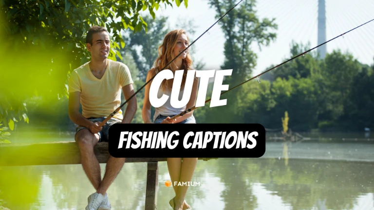 Cute Fishing Captions for Instagram